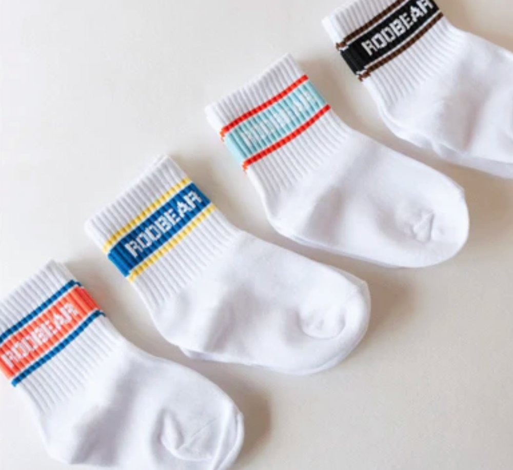 Roobear - Double Striped Socks 4 Pack|204168