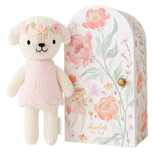 Cuddle & Kind - Tiny Charlotte the Dog, Give 10 Meals|155952