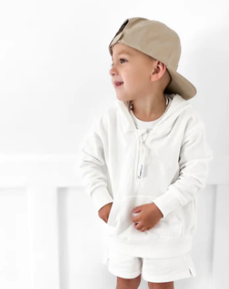 Little Bipsy - Quarter Zip Hoodie|102227