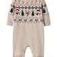 Name It - Christmas Knit Romper 7847|231974