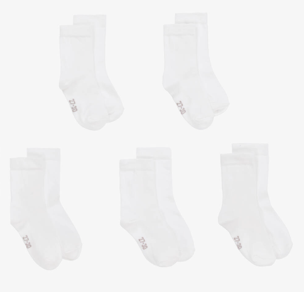 Minymo - White Socks|162708