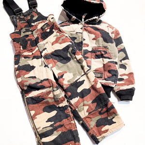 Vintage Walls Blizzard Puff Set 6-7Y|126029