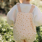 Roobear - Fleece-Lined Overalls Floral|173383