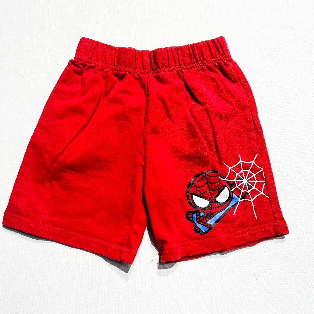 Spider Man Shorts 2Y|209042