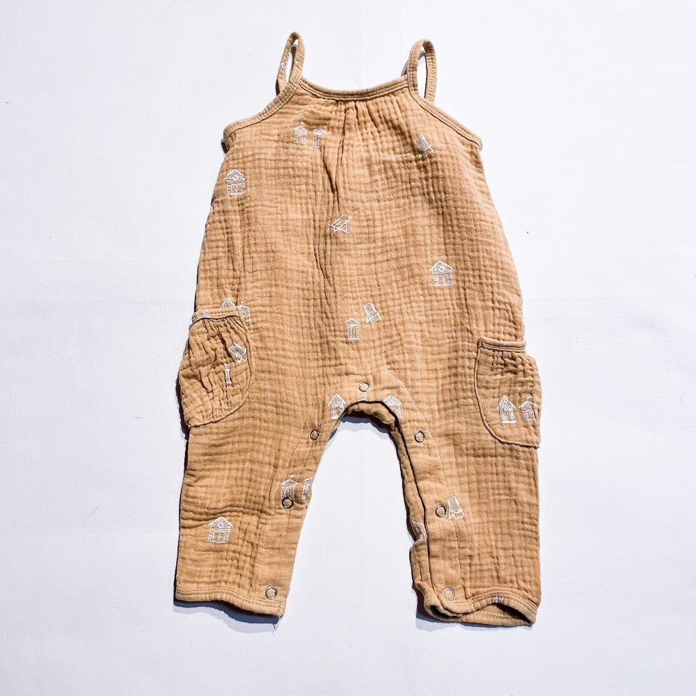 Ettie + H Romper 0-3M|107292