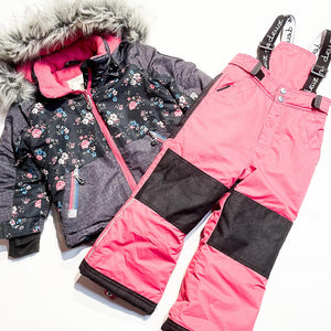 Deux Par Deux Snow Suit 3T Reg $265.00|81603