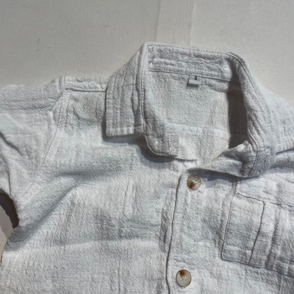 Button Up Shirt 6-12M|160449