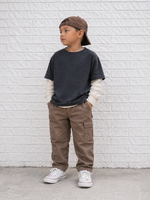 Little Bipsy - Denim Straight Leg - Light Brown|226251