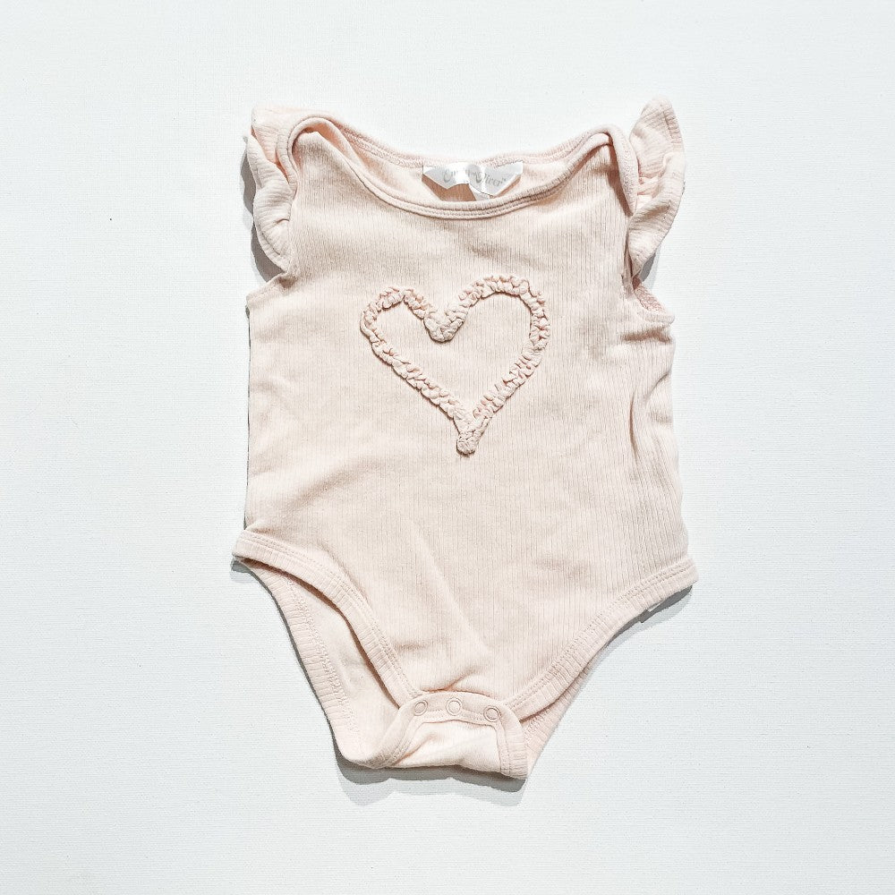 Emily & Oliver Onesie 3-6M|206542