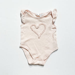 Emily & Oliver Onesie 3-6M|206542