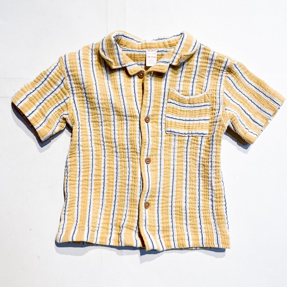 Joe Fresh Shirt 18-24M|160460
