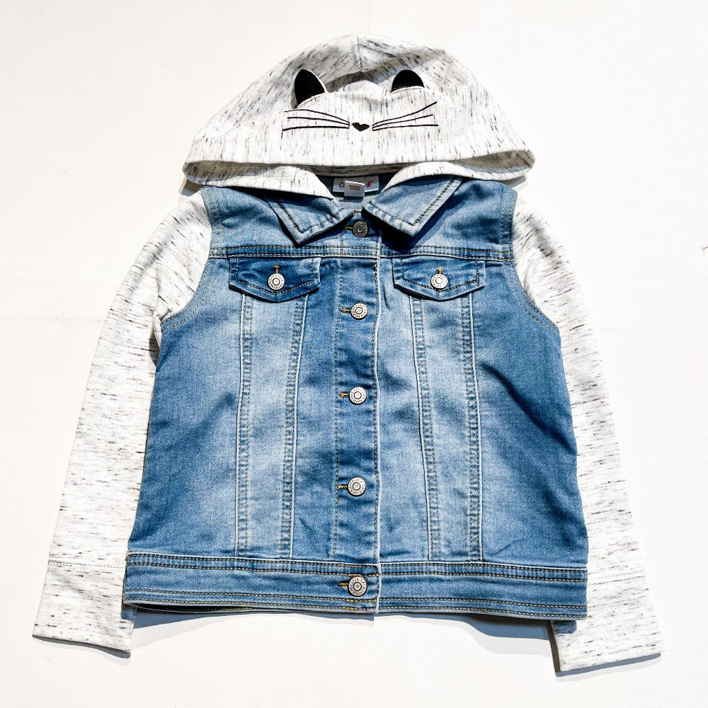 Cat & Jack Jean Jacket 5Y|178002