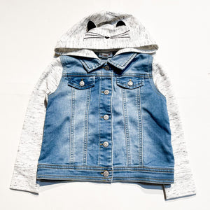 Cat & Jack Jean Jacket 5Y|178002