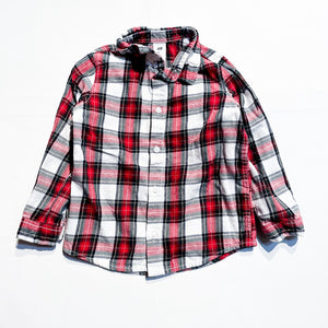 H&M Button Up Shirt 3-4Y|156314