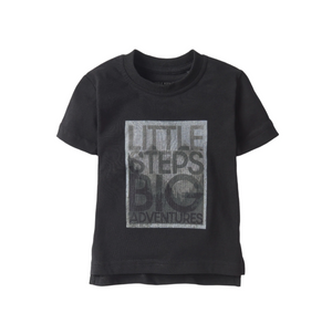 Little Bipsy - Little Steps, Big Adventures Tee|110375