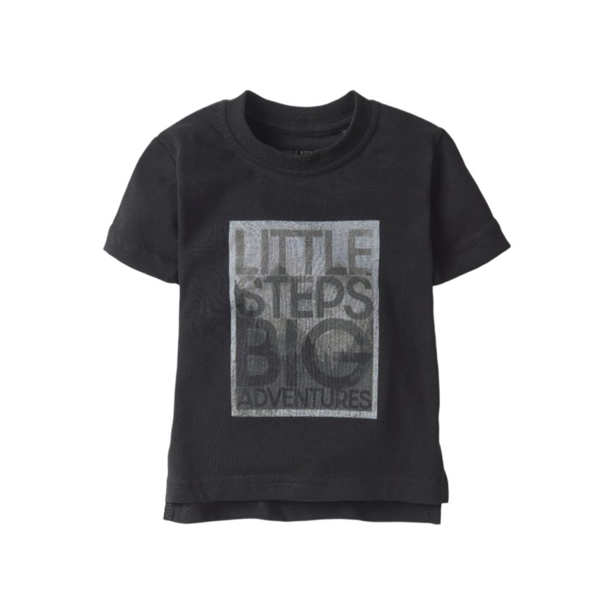 Little Bipsy - Little Steps, Big Adventures Tee|110375