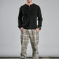 Little Bipsy - Adult Lounge Jogger - Plaid|114341