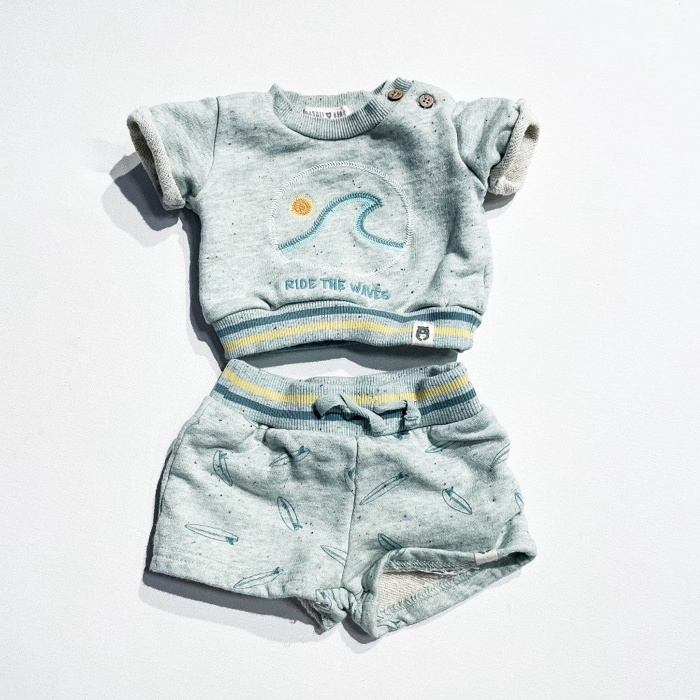 Rabbit & Bear Set 0-3M|217590
