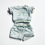 Rabbit & Bear Set 0-3M|217590