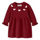 Name It - Hearts Knit Dress 9216|231627