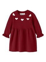 Name It - Hearts Knit Dress 9216|231627