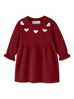 Name It - Hearts Knit Dress 9216|231627