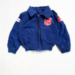 Up & Fly Away Canadian Air Force Jacket -6-12M|149606