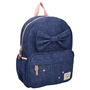 Kidzroom - Backpack Blossom And Bows Blue|230640