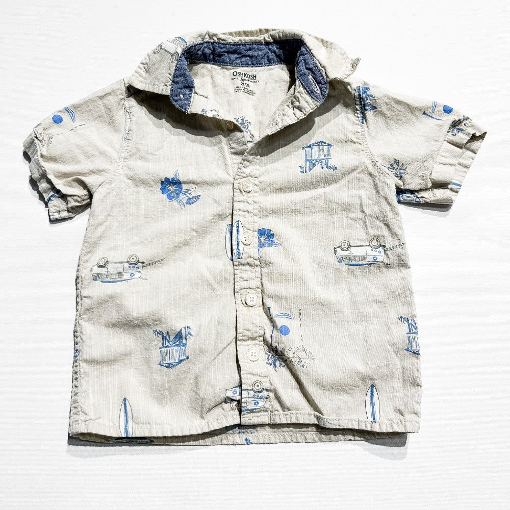 Oshkosh Shirt 2Y|210616