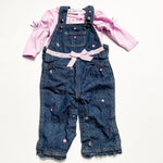 B.T Kids Overalls 6-9M|213697