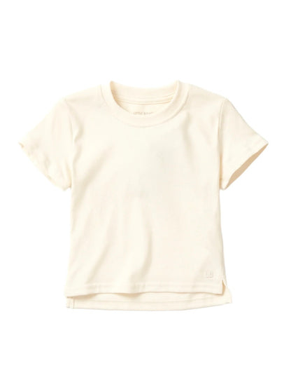 Little Bipsy - Elevated Tee - Almond|125668