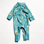 Honey Suckle Swim Suit 0-6M|194830