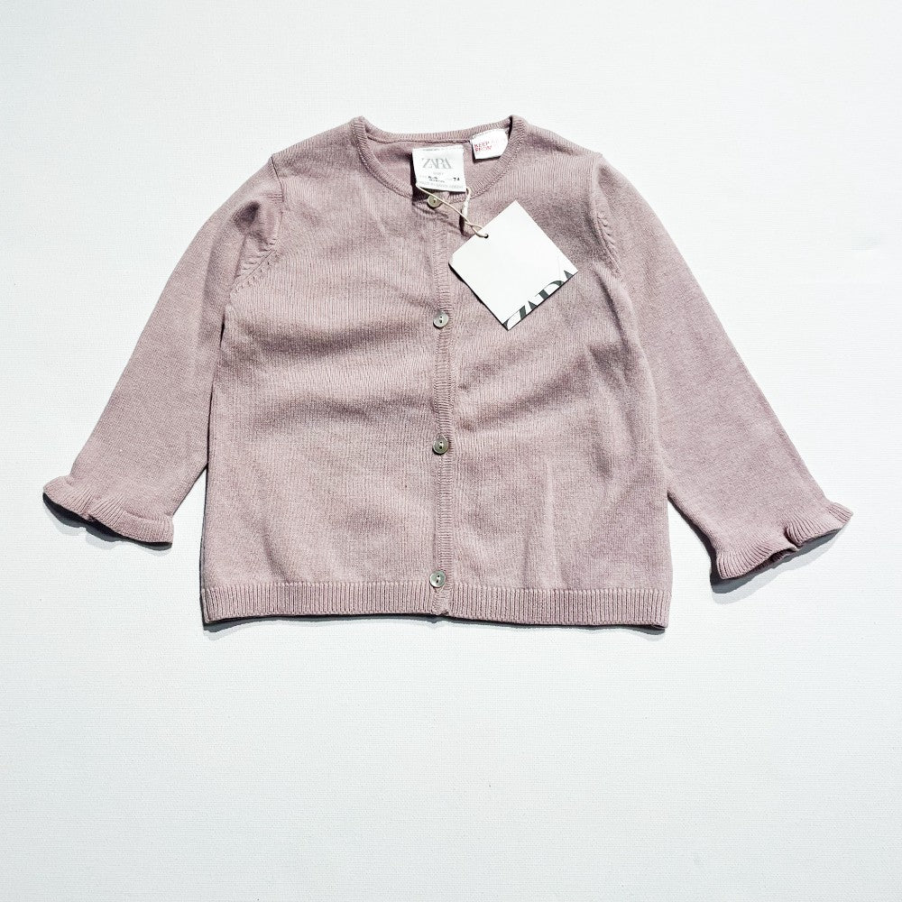 Zara Cardigan 6-9M **New With Tags|221252