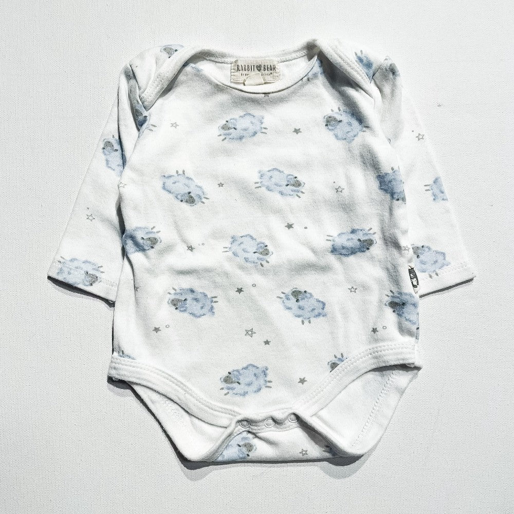 Rabbit & Bear Onesie 0-3M|226933