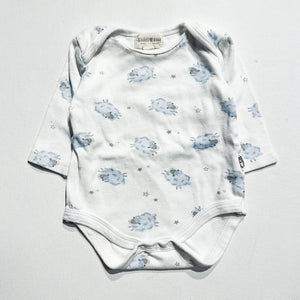 Rabbit & Bear Onesie 0-3M|226933
