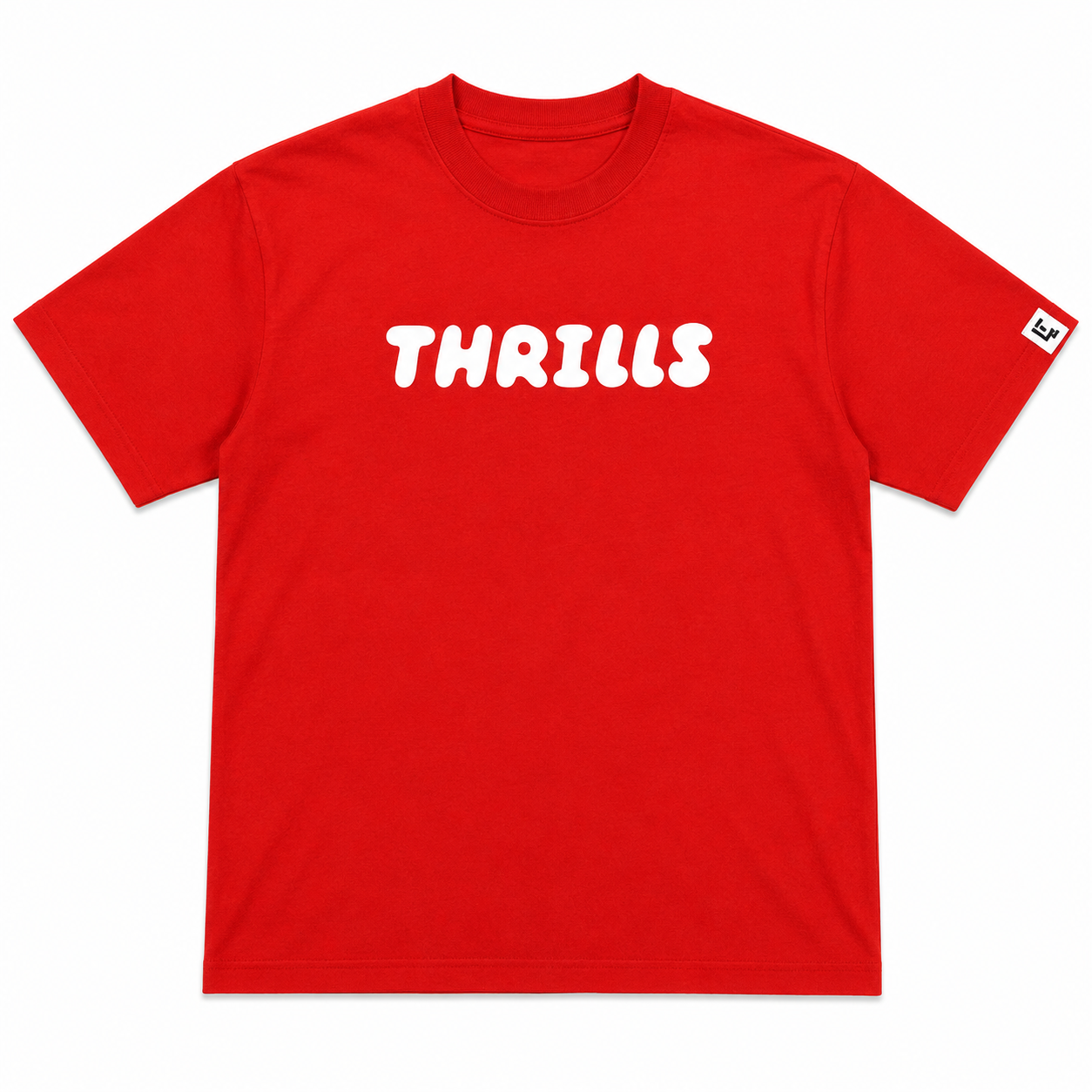 Little Trouble - Thrills T-Shirt Red