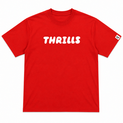 Little Trouble - Thrills T-Shirt Red