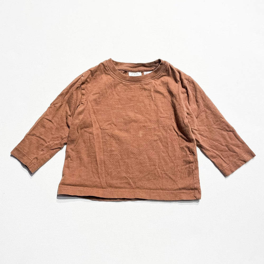 Zara Shirt 9-12M **Imperfection|216831
