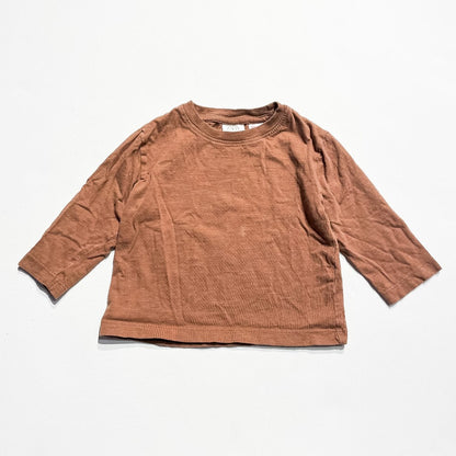 Zara Shirt 9-12M **Imperfection|216831