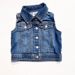 Old Navy Jean Jacket/Vest 2Y|161201