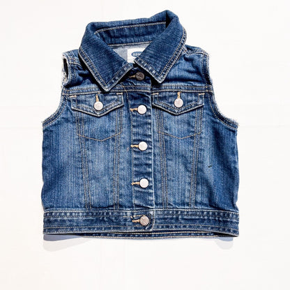 Old Navy Jean Jacket/Vest 2Y|161201