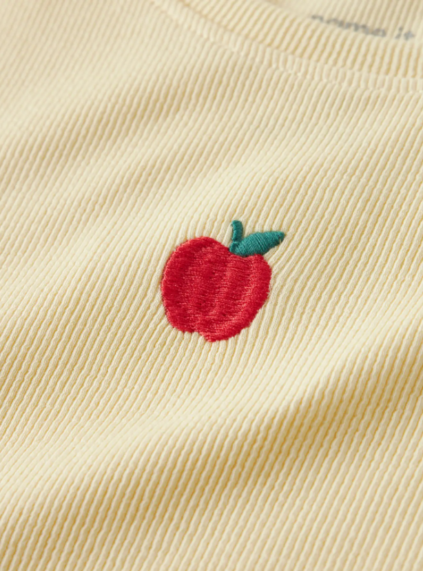 Name It - Embroidered Ruffle Tee|209557