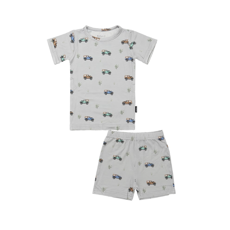 Belan.J - Summer PJ Set - Jeeps|193930