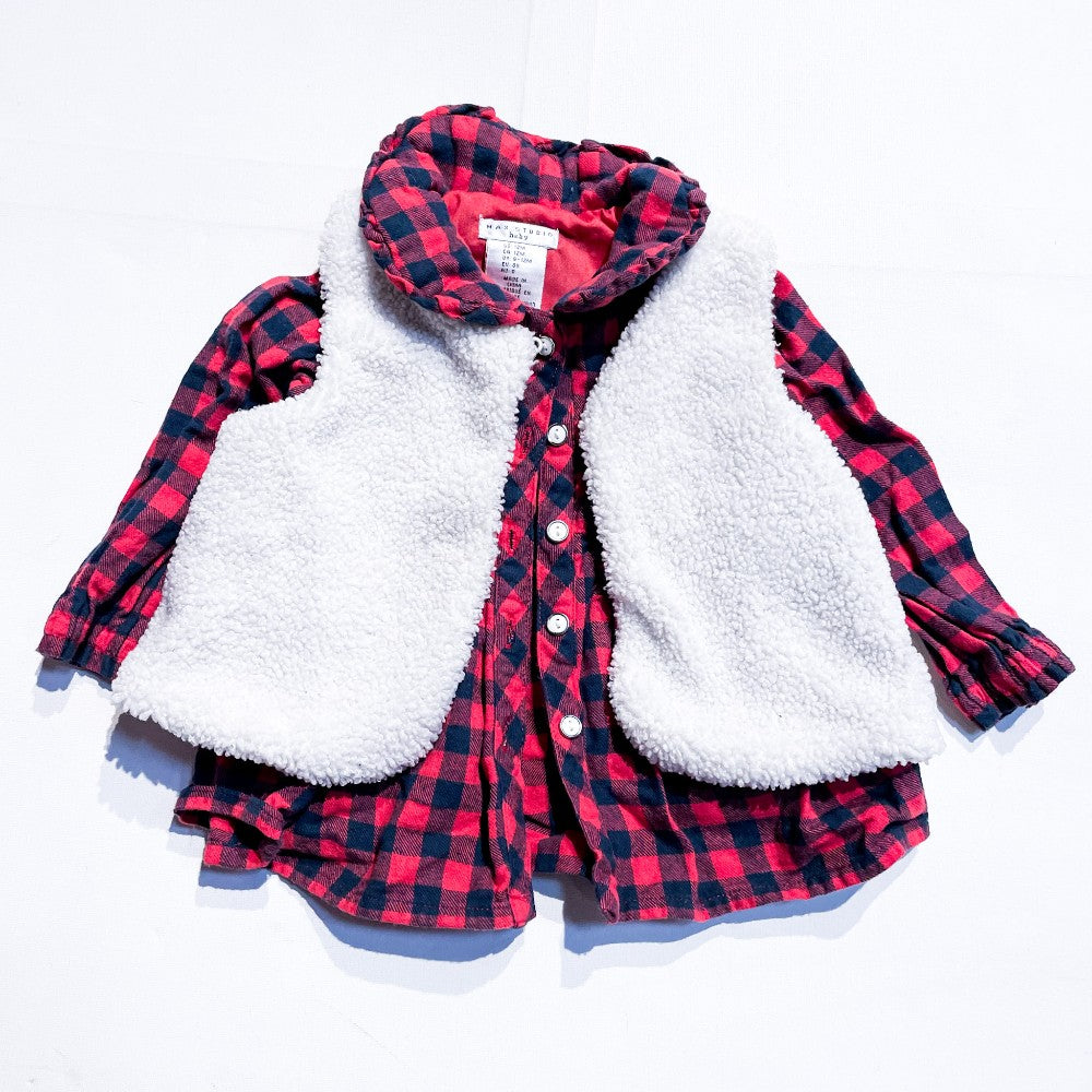 Max Studio Shirt 9-12M|162385