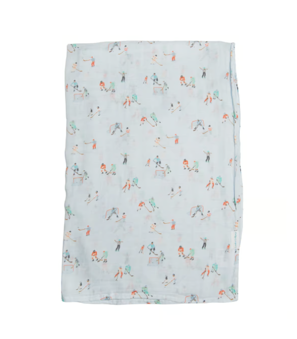 Loulou Lollipop - Muslin Swaddle - Ice hockey|136261
