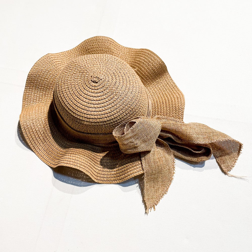 Wicker Sun Hat 4Y|176486