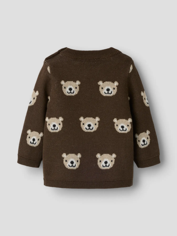 Name It - Bears Knit Sweater|223331