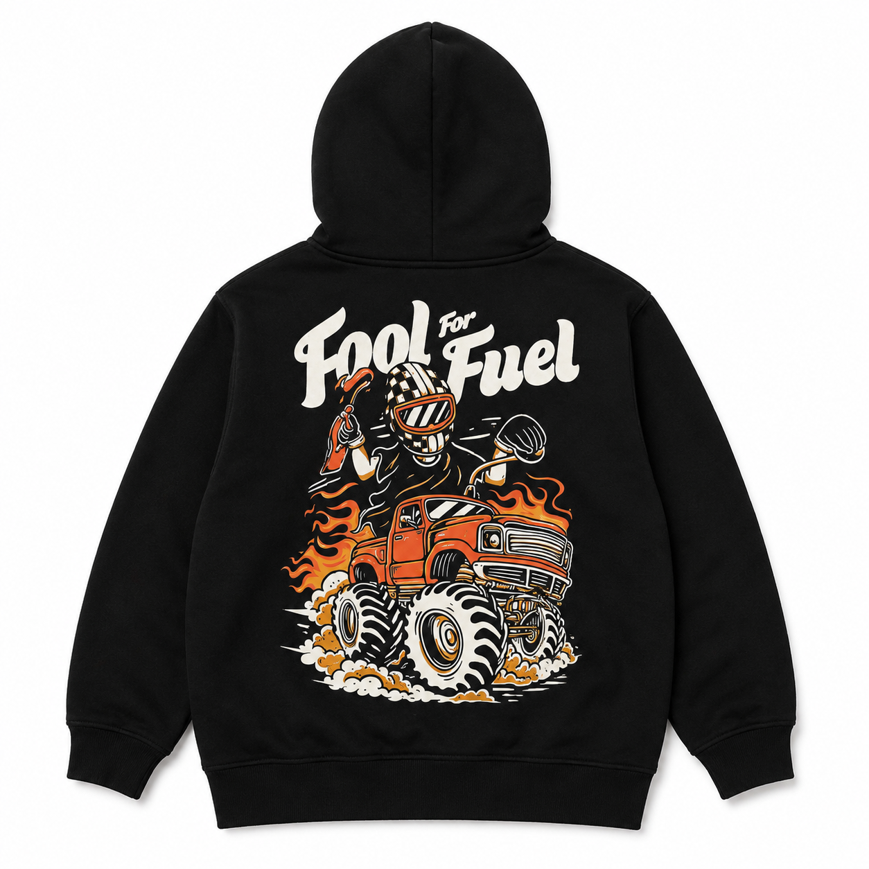 Little Trouble - Fool For Fuel Hoodie