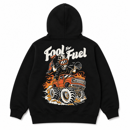 Little Trouble - Fool For Fuel Hoodie