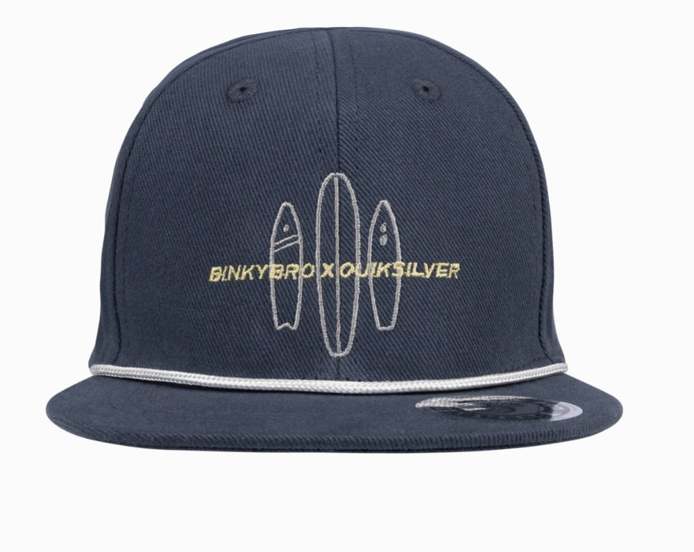 Quik X BinkyBro Cream Hat|137600